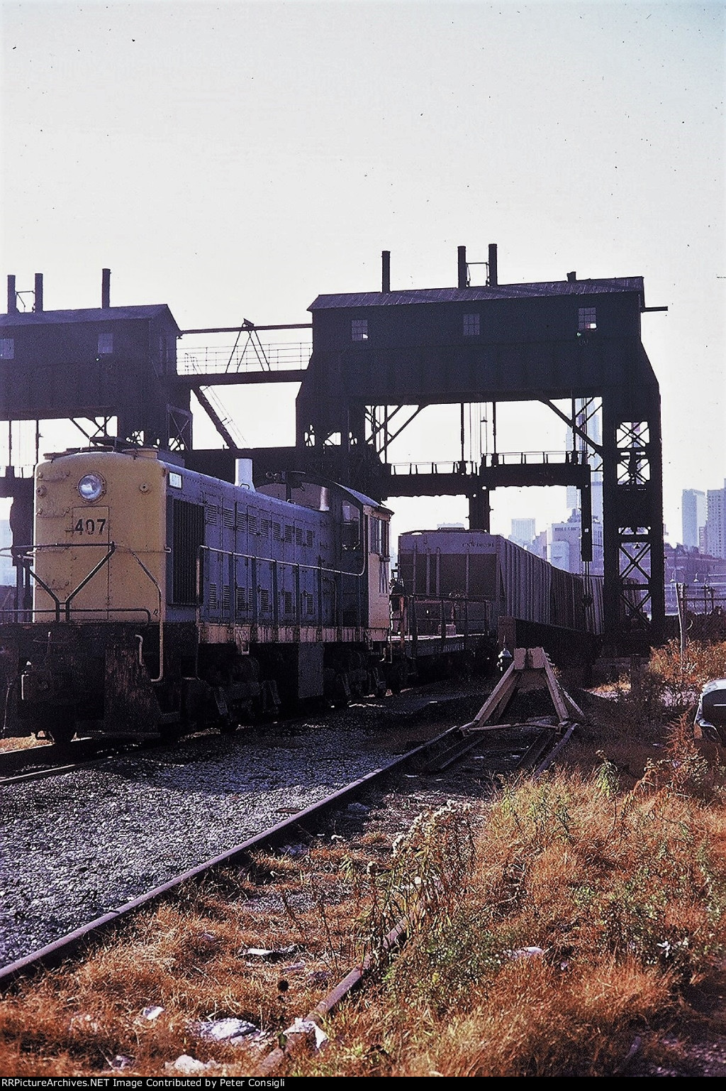 LIRR LI City Marine Transfer  LIRR 407